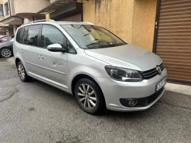 VW Touran 7 МЕСТА METAN DSG 7места, снимка 1