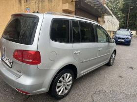 VW Touran 7 МЕСТА METAN DSG 7места, снимка 4