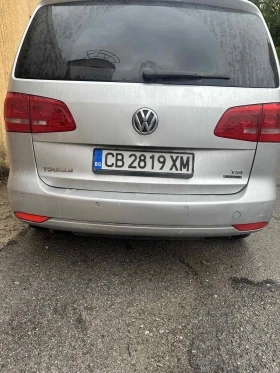 VW Touran 7 МЕСТА METAN DSG 7места, снимка 5