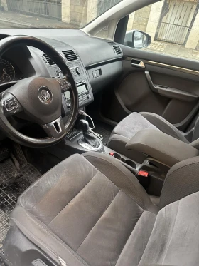 VW Touran 7 МЕСТА METAN DSG 7места, снимка 7