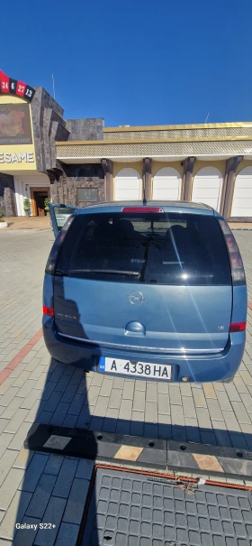 Opel Meriva Оpel Meriva 1.6 Gaz , снимка 4