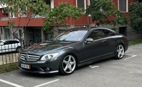 Mercedes-Benz CL 500, снимка 1