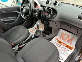 Smart Forfour 1.0i A/C 74000km./EURO-6B/ПАНОРАМА, снимка 16