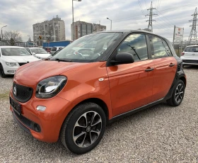 Smart Forfour 1.0i A/C 74000km./EURO-6B/ПАНОРАМА, снимка 1