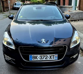 Обява за продажба на Peugeot 508 2.2d-GT-нави-кожа-автомат ~15 777 лв. - изображение 2