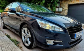 Обява за продажба на Peugeot 508 2.2d-GT-нави-кожа-автомат ~15 777 лв. - изображение 3