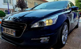 Обява за продажба на Peugeot 508 2.2d-GT-нави-кожа-автомат ~15 777 лв. - изображение 7