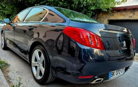 Обява за продажба на Peugeot 508 2.2d-GT-нави-кожа-автомат ~15 777 лв. - изображение 5
