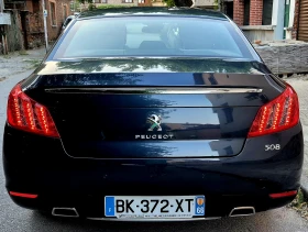 Обява за продажба на Peugeot 508 2.2d-GT-нави-кожа-автомат ~15 777 лв. - изображение 1