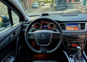 Обява за продажба на Peugeot 508 2.2d-GT-нави-кожа-автомат ~15 777 лв. - изображение 11