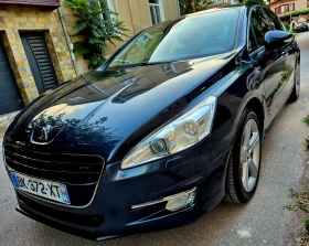 Обява за продажба на Peugeot 508 2.2d-GT-нави-кожа-автомат ~15 777 лв. - изображение 4