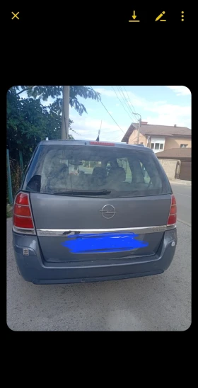     Opel Zafira