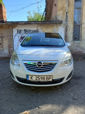Обява за продажба на Opel Meriva 1.7 ~7 650 лв. - изображение 1