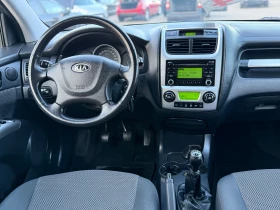 Kia Sportage = 4X4= ИТАЛИЯ= ГАЗ= BIFUEL= 151 ХИЛЯДИ= , снимка 12