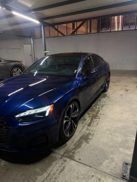 Audi S5 Audi S5  Navarra blue Sportback Quattro - 42470 € / 83064.10 лв. - 88153989 3