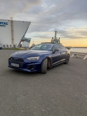 Audi S5 Navarra blue Sportback Quattro, снимка 2