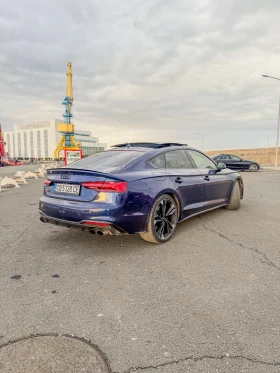 Audi S5 Navarra blue Sportback Quattro, снимка 4