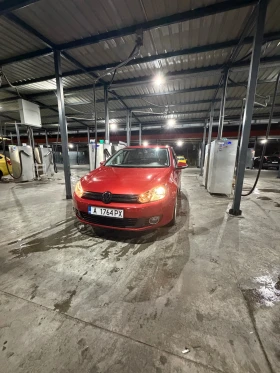 VW Golf Bluetech