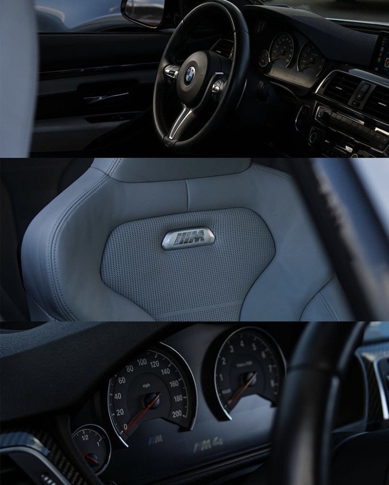 BMW M4 Carbon, снимка 7 - Автомобили и джипове - 46356602
