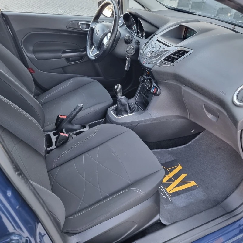 Ford Fiesta 1.2, снимка 10 - Автомобили и джипове - 45219133