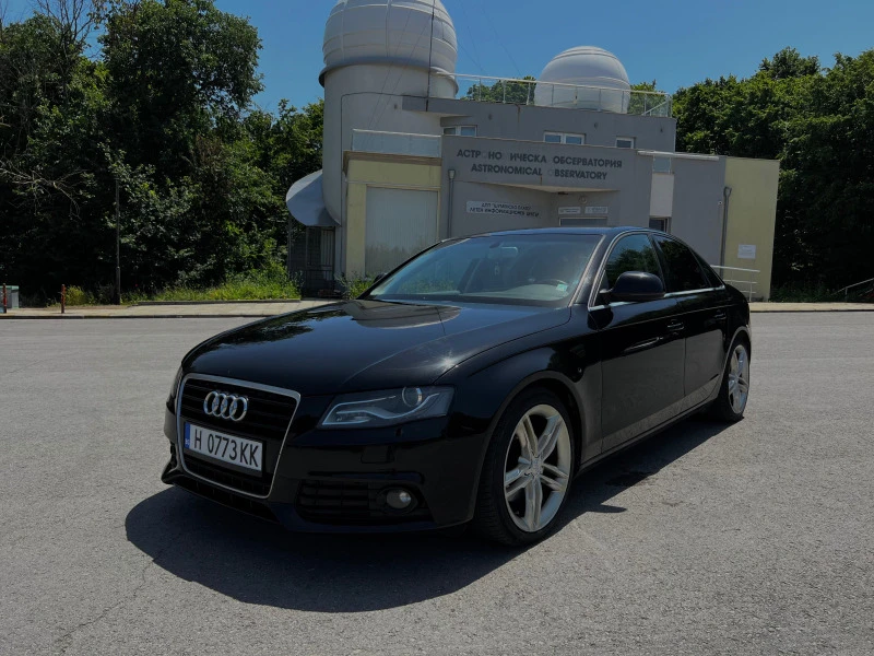 Audi A4 B8 1.8TFSI, снимка 1 - Автомобили и джипове - 46188850