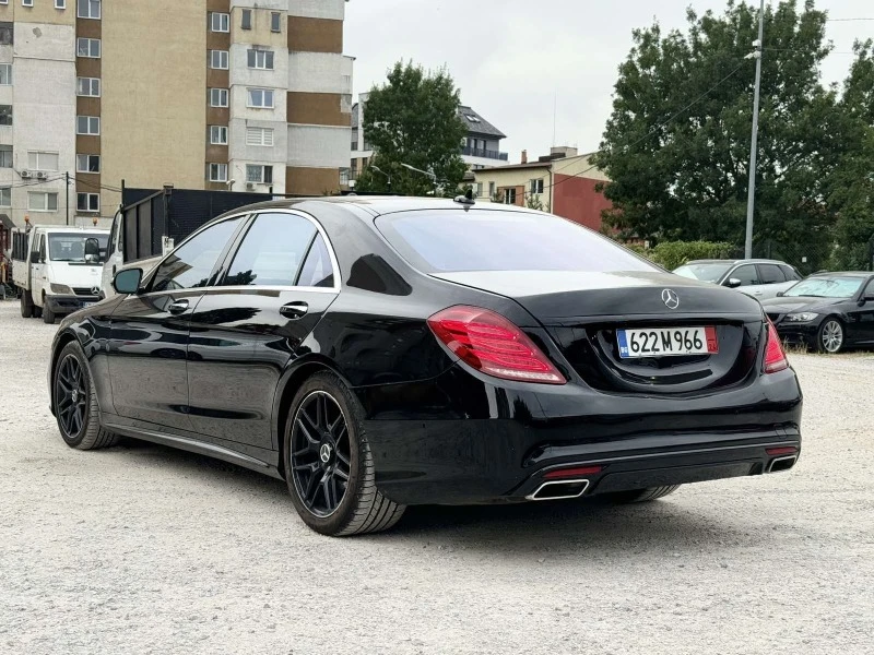 Mercedes-Benz S 500 AMG Long, снимка 8 - Автомобили и джипове - 46450903