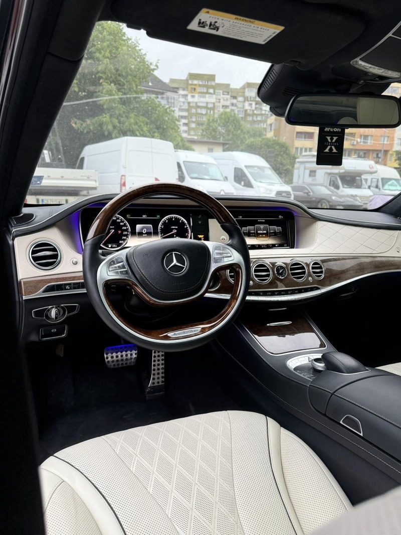Mercedes-Benz S 500 AMG, снимка 10 - Автомобили и джипове - 46450903