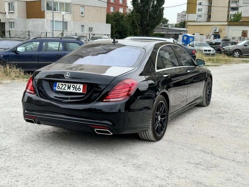 Mercedes-Benz S 500 AMG Long, снимка 6 - Автомобили и джипове - 46450903