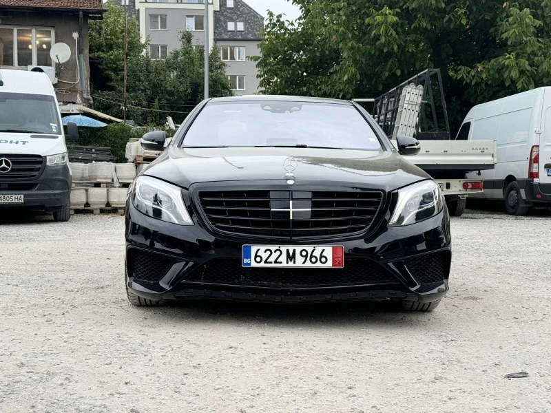 Mercedes-Benz S 500 AMG Long, снимка 2 - Автомобили и джипове - 46450903