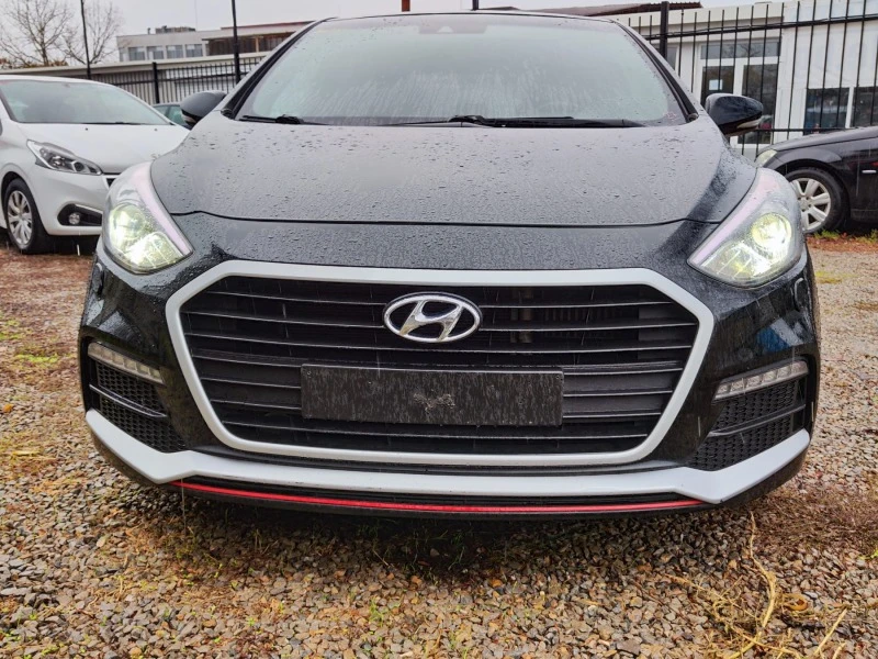 Hyundai I30 1.6 T - GDI TURBO EURO 6, снимка 1 - Автомобили и джипове - 46584697