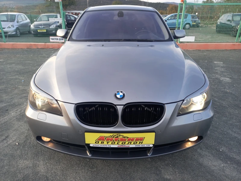 BMW 530 2.5 HEAD UP ГОЛЯМА НАВИГАЦИЯ РЕКАРО  ТОП СЪСТОЯНИЕ, снимка 2 - Автомобили и джипове - 47513373