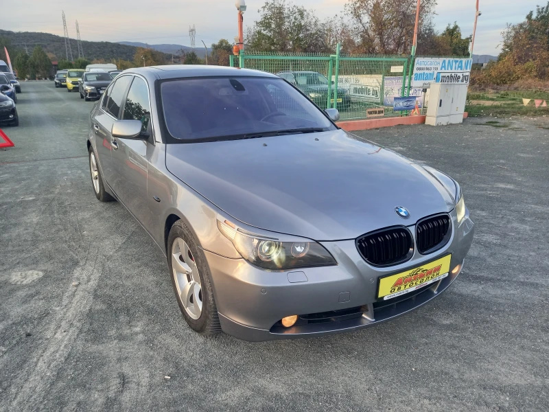 BMW 530 2.5 HEAD UP ГОЛЯМА НАВИГАЦИЯ РЕКАРО  ТОП СЪСТОЯНИЕ, снимка 4 - Автомобили и джипове - 47513373