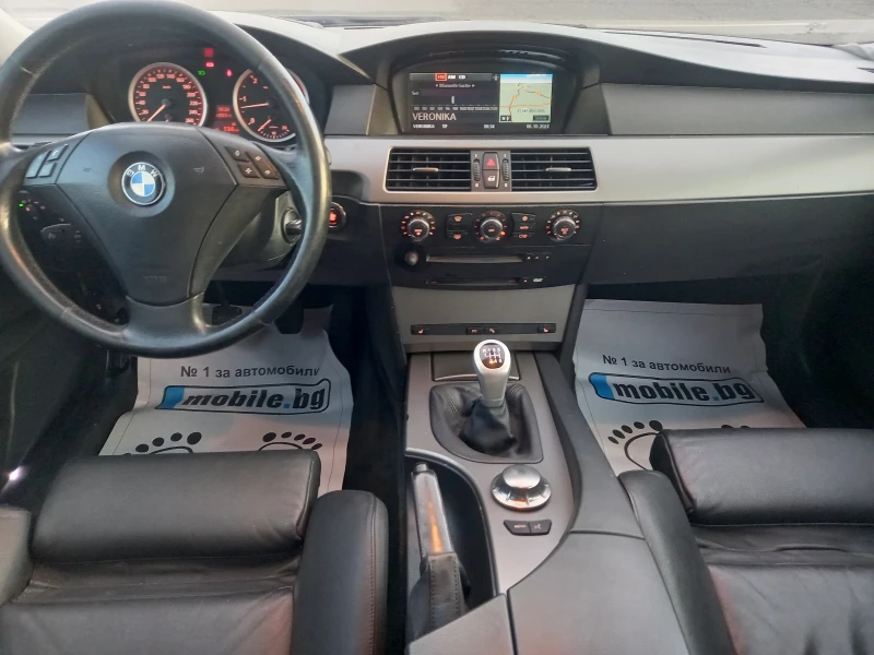 BMW 530 2.5 HEAD UP ГОЛЯМА НАВИГАЦИЯ РЕКАРО  ТОП СЪСТОЯНИЕ, снимка 13 - Автомобили и джипове - 47513373