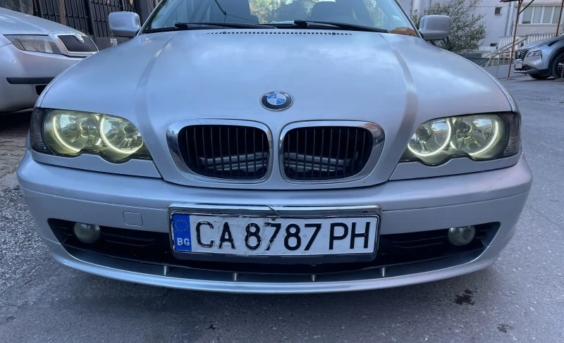 BMW 318 Ci, снимка 1 - Автомобили и джипове - 47644125