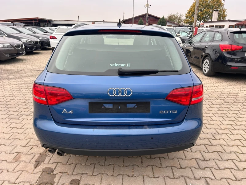 Audi A4 2.0TDI NAVI , снимка 7 - Автомобили и джипове - 47764417