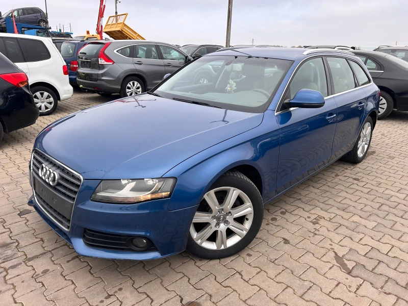 Audi A4 2.0TDI NAVI , снимка 1 - Автомобили и джипове - 47764417