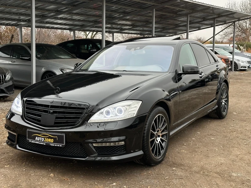 Mercedes-Benz S 350 FACE* AMG PAKET* 3xTV* NiGHT VISION* ВАКУМ* DiSTRO, снимка 8 - Автомобили и джипове - 47973266