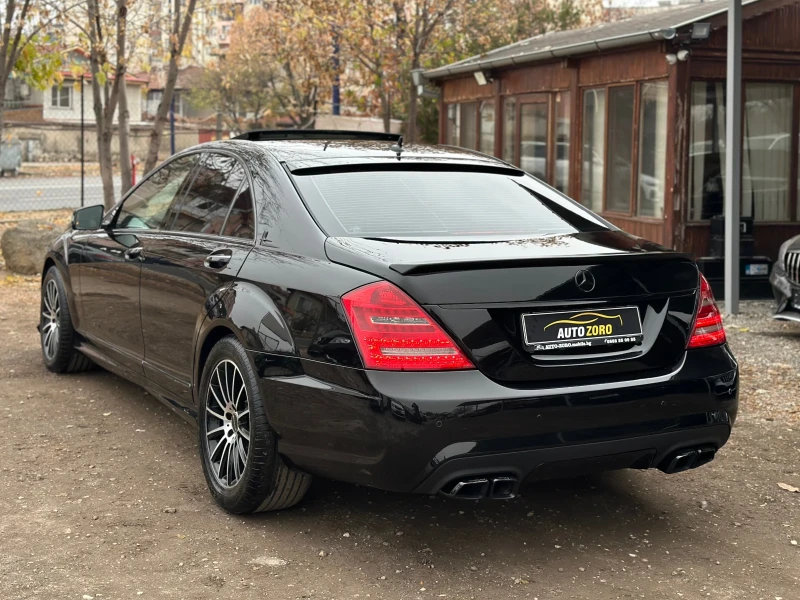 Mercedes-Benz S 350 FACE* AMG PAKET* 3xTV* NiGHT VISION* ВАКУМ* DiSTRO, снимка 6 - Автомобили и джипове - 47973266