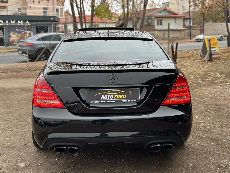 Mercedes-Benz S 350 FACE* AMG PAKET* 3xTV* NiGHT VISION* ВАКУМ* DiSTRO, снимка 5 - Автомобили и джипове - 47973266