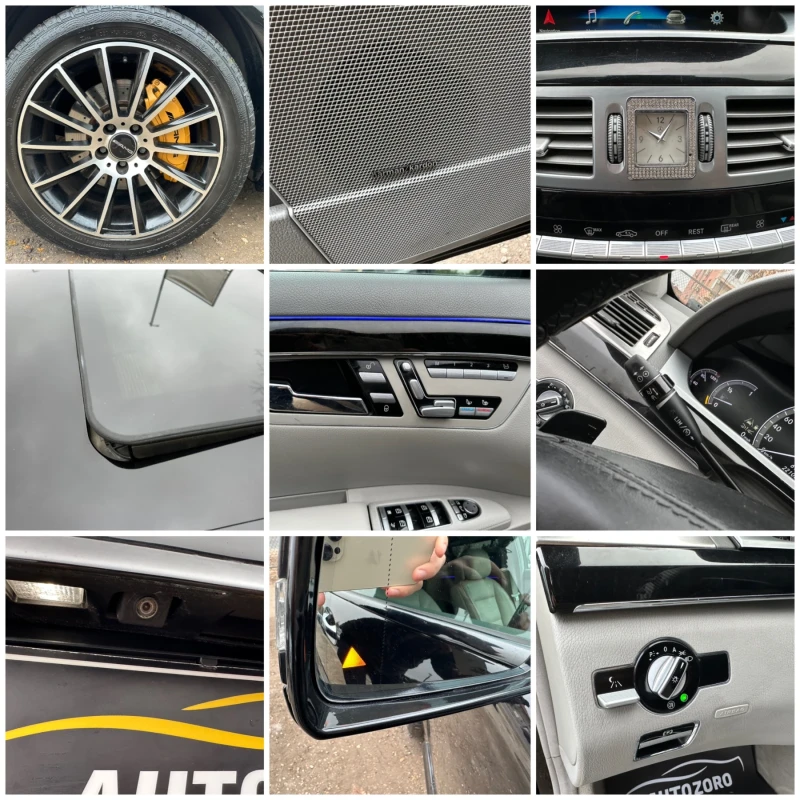 Mercedes-Benz S 350 FACE* AMG PAKET* 3xTV* NiGHT VISION* ВАКУМ* DiSTRO, снимка 16 - Автомобили и джипове - 47973266