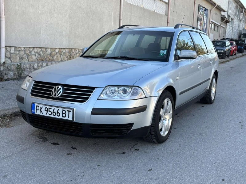 VW Passat 5 2.3 газов инж, снимка 1 - Автомобили и джипове - 48122568