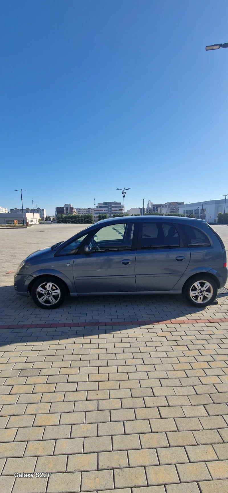 Opel Meriva Оpel Meriva 1.6 Gaz , снимка 3 - Автомобили и джипове - 48145513