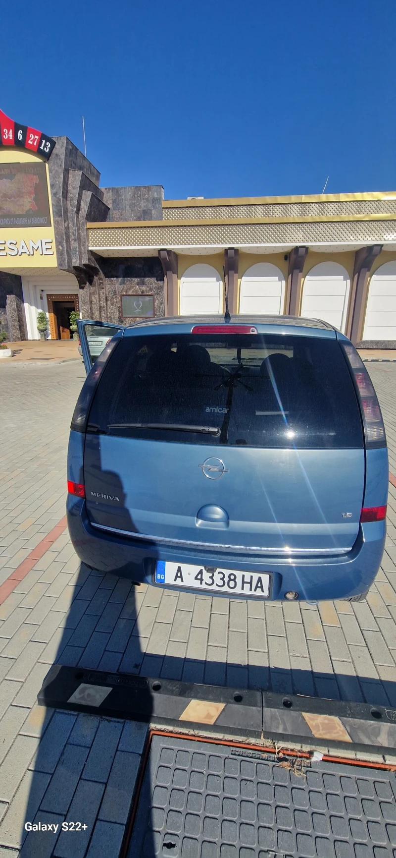 Opel Meriva Оpel Meriva 1.6 Gaz , снимка 4 - Автомобили и джипове - 48145513