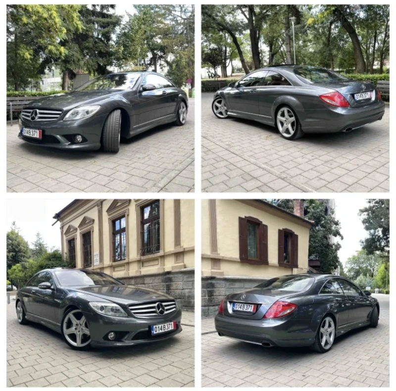 Mercedes-Benz CL 500, снимка 5 - Автомобили и джипове - 48519421