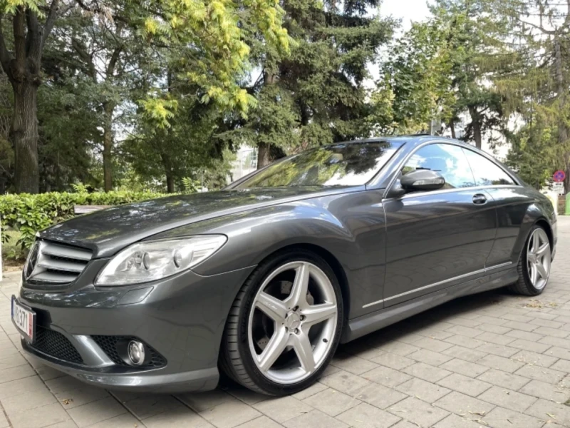 Mercedes-Benz CL 500, снимка 2 - Автомобили и джипове - 48519421