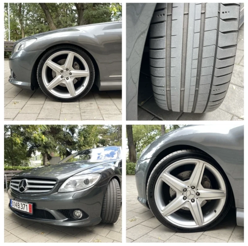 Mercedes-Benz CL 500, снимка 7 - Автомобили и джипове - 48519421