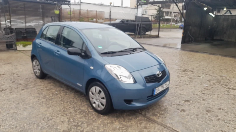 Toyota Yaris Германия 1.0 бензин 69 кс, снимка 7 - Автомобили и джипове - 48646164