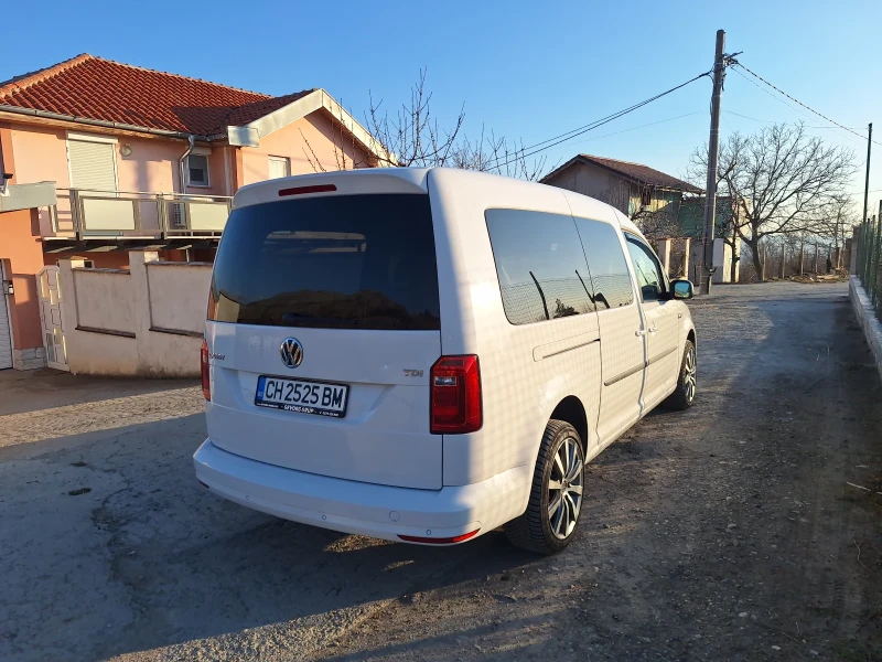 VW Caddy Maxi, снимка 7 - Автомобили и джипове - 49105610