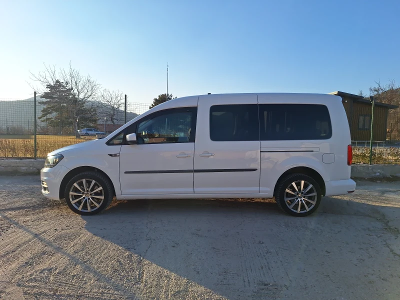 VW Caddy Maxi, снимка 4 - Автомобили и джипове - 49105610