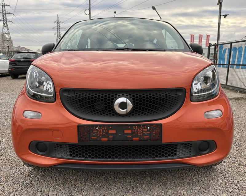 Smart Forfour 1.0i A/C 74000km./EURO-6B/ПАНОРАМА, снимка 2 - Автомобили и джипове - 49291575